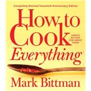 How to Cook Everything 9781328545435