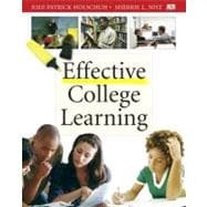 Effective College Learning 9780321395436