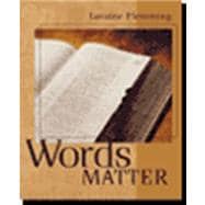 Words Matter With Student Cd-rom 9780618495436