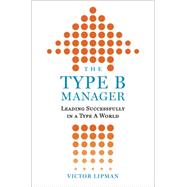 The Type B Manager 9780735205437