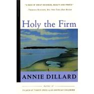 Holy the Firm 9780060915438