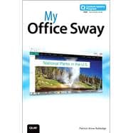 My Office Sway (includes Content Update Program) 9780789755438