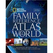 National Geographic Family Reference Atlas of the World 9781426215438
