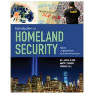 Introduction to Homeland Security 9781449645441