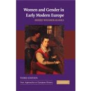 Women and Gender in Early Modern Europe 9780521695442