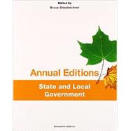 Annual Editions: State and Local Government, 16/e 9781259175442