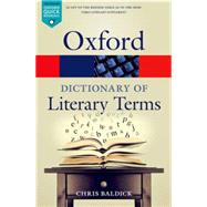 The Oxford Dictionary of Literary Terms 9780198715443