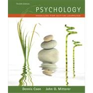 Psychology: Modules for Active Learning, 12th Edition 9781133335443