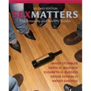 Sex Matters: The Sexuality And Society Reader 9780205485444