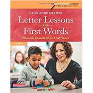 Letter Lessons and First Words 9780325105444