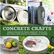Concrete Crafts 9781626365445
