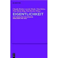 Eigentlichkeit