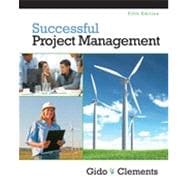 Successful Project Management, 5th Edition 9781133465447