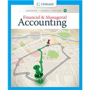 Financial & Managerial Accounting, Loose-leaf Version, 15th + CengageNOWv2, 2 terms Printed Access Card 9781337955447