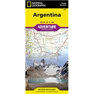 National Geographic AdventureMap Argentina 9781566955447
