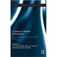 A History of Market Performance: From Ancient Babylonia to the Modern World 9780415635448
