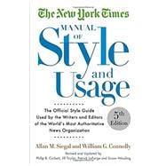 The New York Times Manual of Style and Usage, 5th Edition 9781101905449