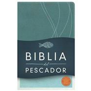 RVR 1960 Biblia del Pescador, Azul petróleo símil piel Evangelismo Discipulado Ministerio 9781433615450