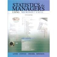Statistics for Managers Using Microsoft Excel 9780132295451