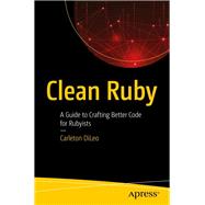 Clean Ruby 9781484255452