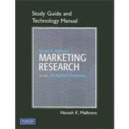 Tech Manual for SPSS, Excel and SAS for Marketing Research : An Applied Orientation 9780136085454