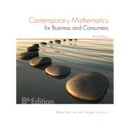 Contemporary Mathematics for Business & Consumers, Brief Edition 9781305585454