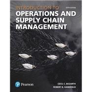 Introduction to Operations and Supply Chain Management, Student Value Edition Plus MyLab Operations Management with Pearson eText -- Access Card Package 9780134855455