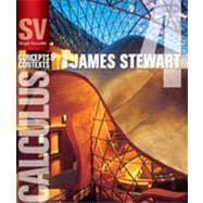 Single Variable Calculus: Concepts and Contexts, 4th Edition 9781133385455