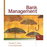 Bank Management, 7th Edition 9781133455455