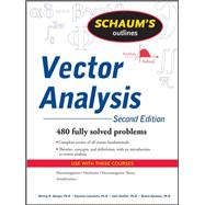Schaum's Outline of Vector Analysis, 2ed 9780071615457