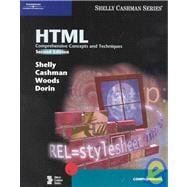 HTML : Comprehensive Concepts and Techniques