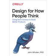 Design for How People Think 9781491985458