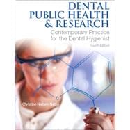 Dental Public Health and Research 9780134255460