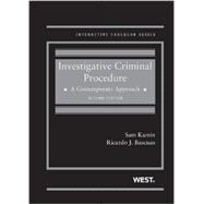Investigative Criminal Procedure 9780314285461