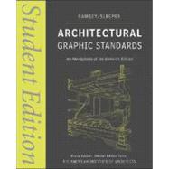 Architectural Graphic Standards Student Edition 9780470085462