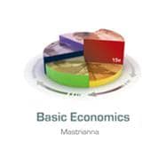 Basic Economics , 15th Edition 9781133455462