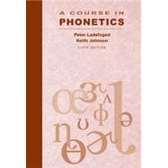 A Course in Phonetics, 6th Edition 9781133375463