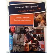 Financial Management, Principles & Practice (Black&White Paperback) 9780996095464