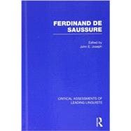 Ferdinand de Saussure 9780415465465