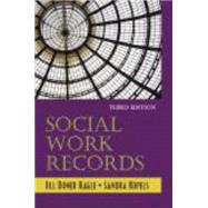 Social Work Records 9781577665465