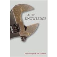 Tacit Knowledge