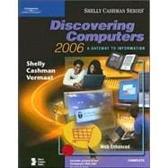 Discovering Computers 2006 9780619255466