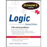 Schaum's Outline of Logic, Second Edition 9780071755467