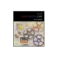 Mass Media Law, 2001-2002 Edition with Making the Grade CD-ROM 9780072435467