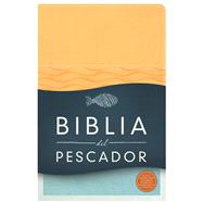 RVR 1960 Biblia del Pescador, Damasco símil piel Evangelismo Discipulado Ministerio 9781433615467