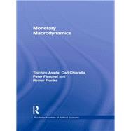 Monetary Macrodynamics