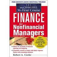 The McGraw-Hill 36-Hour Course In Finance for Non-Financial Managers, Second Edition 9780071425469
