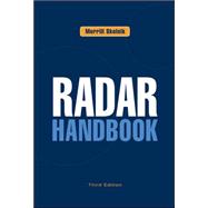 Radar Handbook, Third Edition 9780071485470