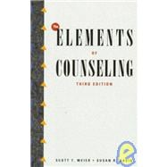 Elements of Counseling