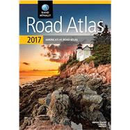 Rand McNally Road Atlas 2017 9780528015472